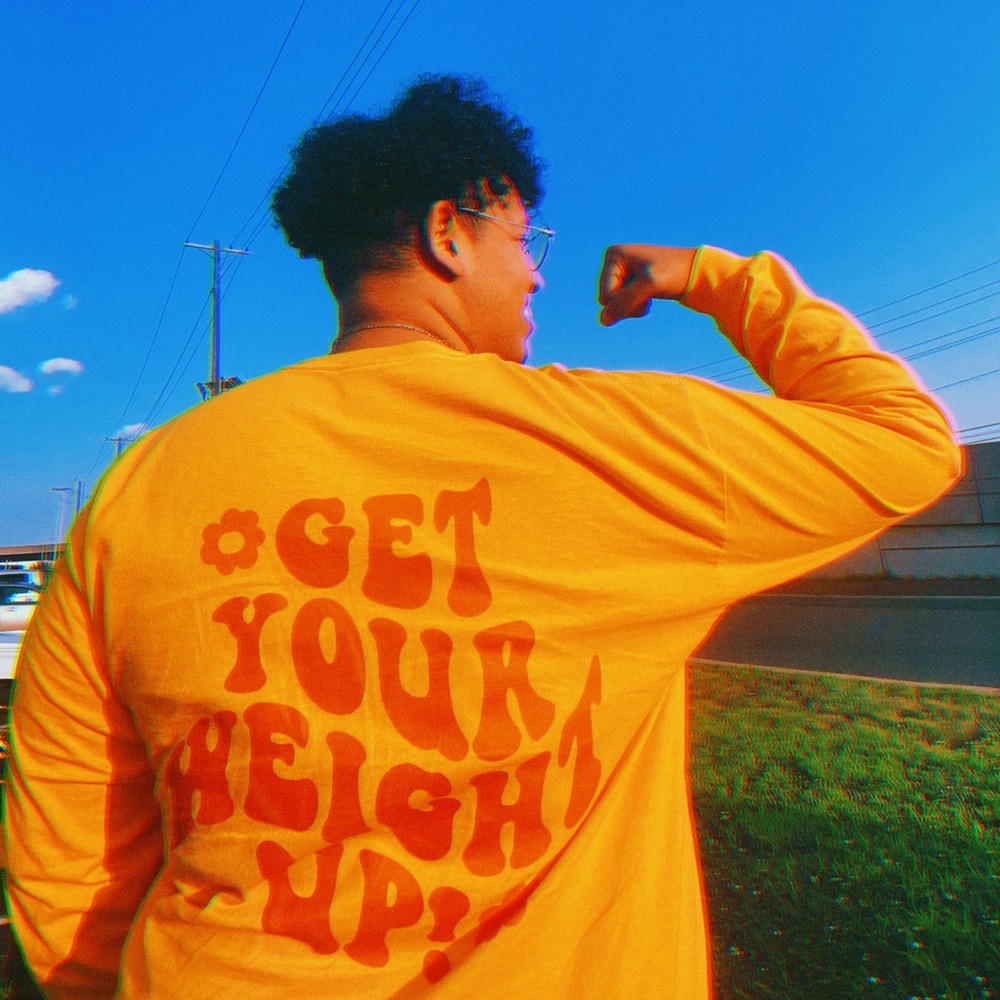 Muscle Hoodies- “Get your Weight Up” Long Sleeve